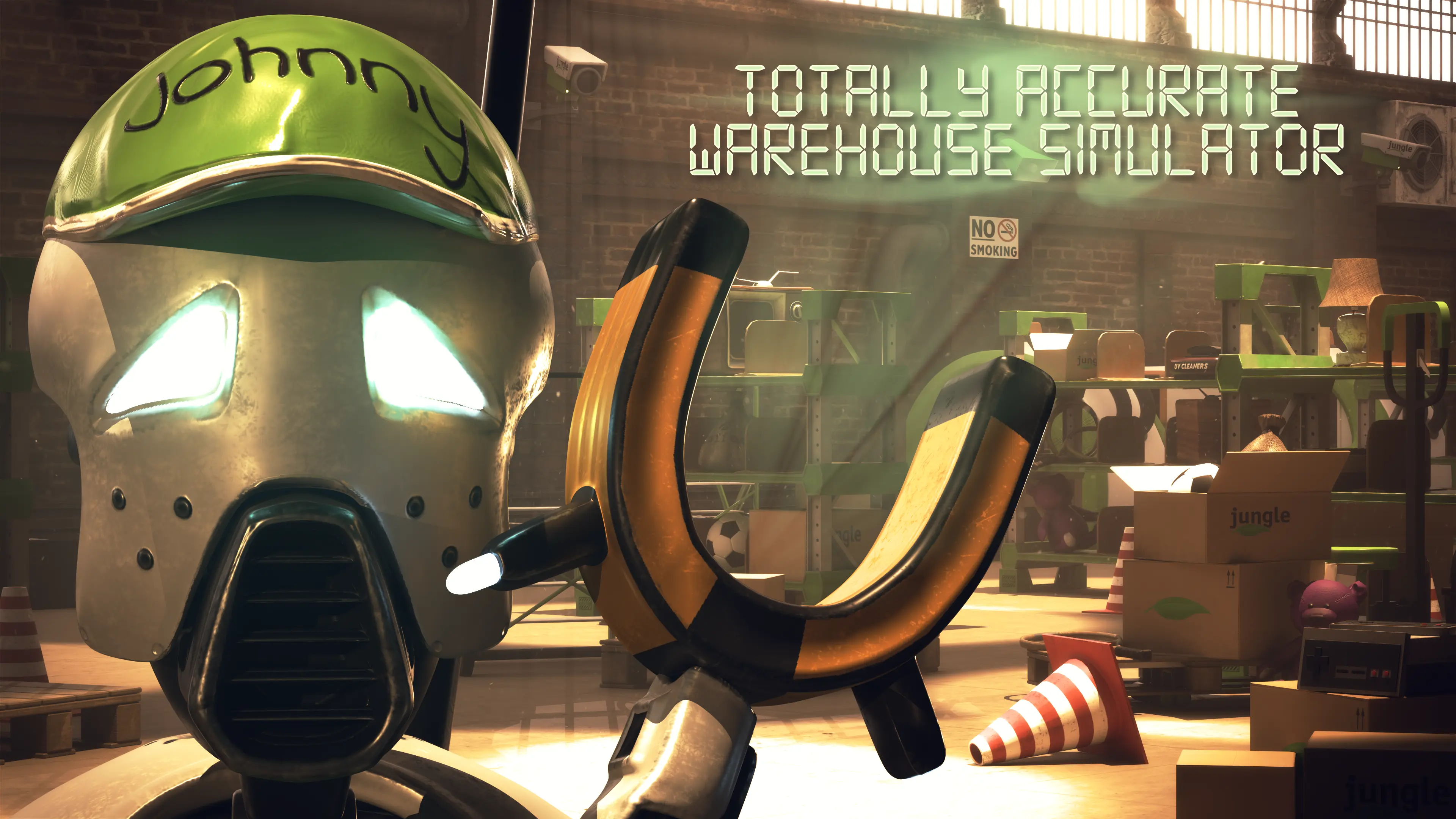 Totally Accurate Warehouse Project